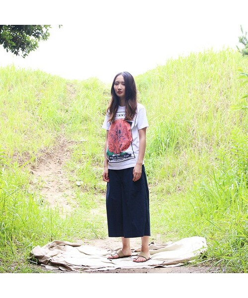 niche.（ニッチ）の「Flower Seeds Tshirts（VRTY）（）」 WEAR