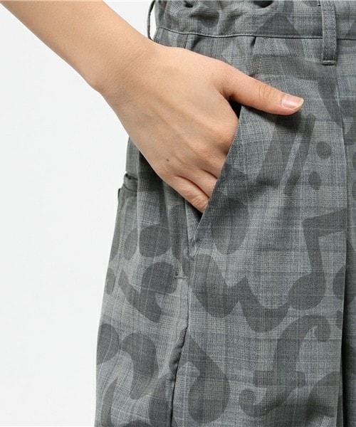 FRAPBOIS（フラボア）の「リズムール（その他パンツ・レディース・グレー/ブラック・0/1）」の7枚目の写真