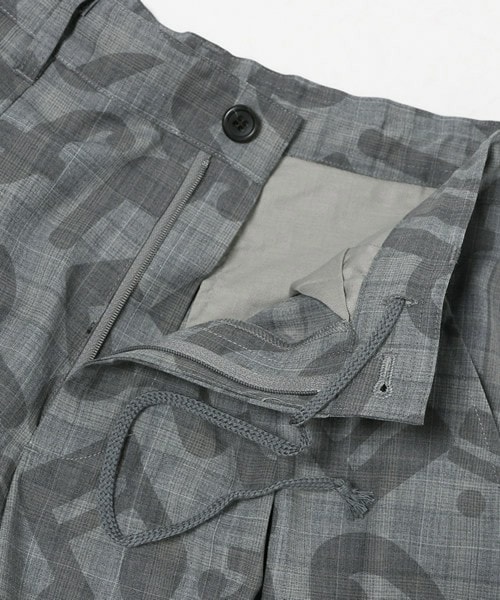 FRAPBOIS（フラボア）の「リズムール（その他パンツ・レディース・グレー/ブラック・0/1）」の9枚目の写真