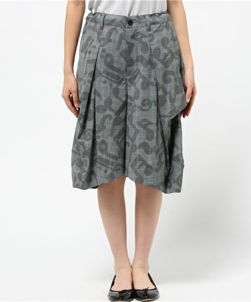 FRAPBOIS（フラボア）の「リズムール（その他パンツ・レディース・グレー/ブラック・0/1）」の2枚目の写真