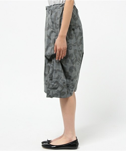 FRAPBOIS（フラボア）の「リズムール（その他パンツ・レディース・グレー/ブラック・0/1）」の3枚目の写真