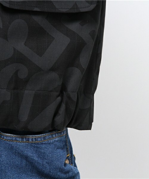 FRAPBOIS（フラボア）の「リズムール（テーラードジャケット・レディース・ブラック/グレー・0/1）」の9枚目の写真