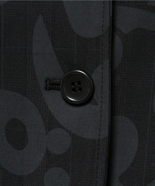 FRAPBOIS（フラボア）の「リズムール（テーラードジャケット・レディース・ブラック/グレー・0/1）」の11枚目の写真