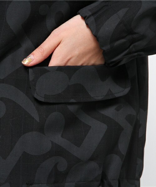 FRAPBOIS（フラボア）の「リズムール（テーラードジャケット・レディース・ブラック/グレー・0/1）」の8枚目の写真