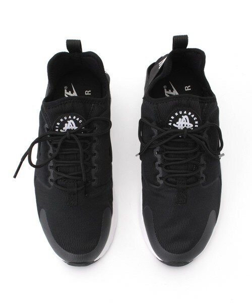 NIKE SPORTSWEAR（ナイキスポーツウェアー）の「ウィメンズ ナイキ エアハラチ ラン ウルトラ NIKE WMNS AIR HUARACHE RUN ULTRA 819151-001（スニーカー・レディース・ブラック・23cm/23.5cm/24cm/24.5cm）」の11枚目の写真