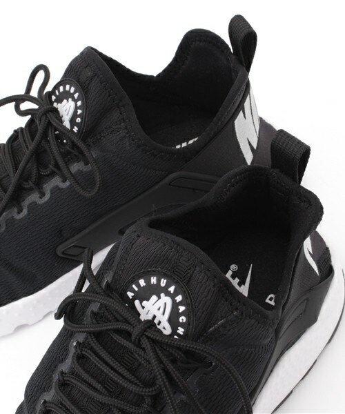NIKE SPORTSWEAR（ナイキスポーツウェアー）の「ウィメンズ ナイキ エアハラチ ラン ウルトラ NIKE WMNS AIR HUARACHE RUN ULTRA 819151-001（スニーカー・レディース・ブラック・23cm/23.5cm/24cm/24.5cm）」の7枚目の写真