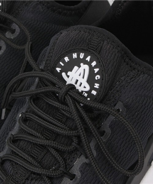 NIKE SPORTSWEAR（ナイキスポーツウェアー）の「ウィメンズ ナイキ エアハラチ ラン ウルトラ NIKE WMNS AIR HUARACHE RUN ULTRA 819151-001（スニーカー・レディース・ブラック・23cm/23.5cm/24cm/24.5cm）」の6枚目の写真