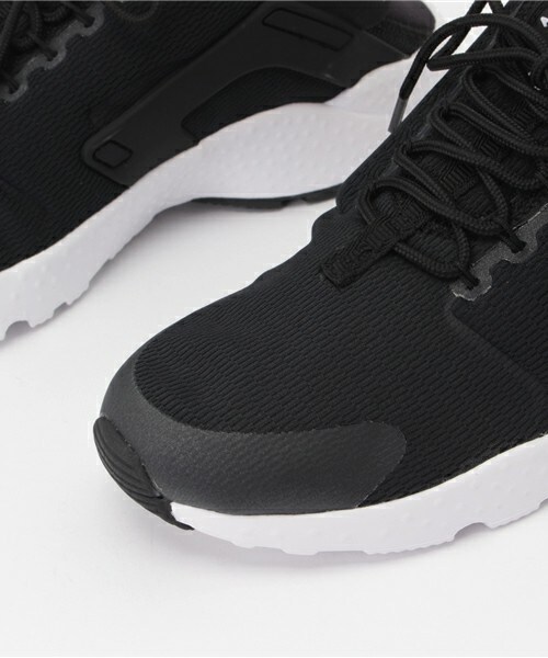 NIKE SPORTSWEAR（ナイキスポーツウェアー）の「ウィメンズ ナイキ エアハラチ ラン ウルトラ NIKE WMNS AIR HUARACHE RUN ULTRA 819151-001（スニーカー・レディース・ブラック・23cm/23.5cm/24cm/24.5cm）」の5枚目の写真