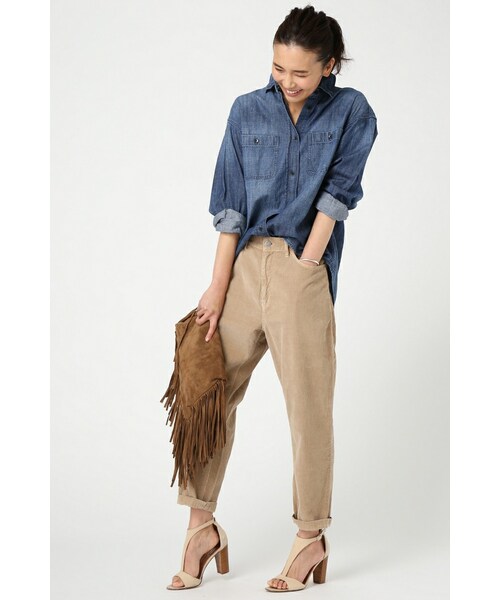 FRAMe Work デニムシャツ⭐︎送料込⭐︎美品 FRAMeWORK（フレームワーク）の「≪2016SS 予約≫シャンブレー