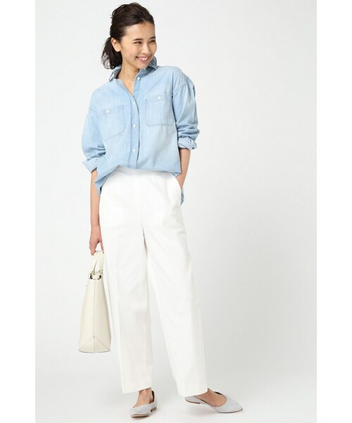 FRAMe Work デニムシャツ⭐︎送料込⭐︎美品 FRAMeWORK（フレームワーク）の「≪2016SS 予約≫シャンブレー