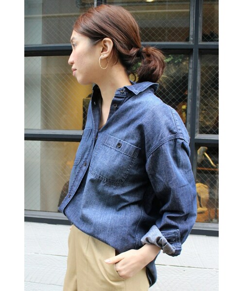 FRAMeWORK（フレームワーク）の「≪2016SS 予約≫シャンブレー