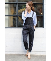 FRAMeWORK | ≪2016SS 予約≫デニム サロペット◆(オールインワン・サロペット)