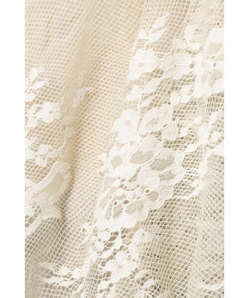 FRAMeWORK（フレームワーク）の「charlie Joeライニングツキレースポンチョ（トップス・グレーA・XS）」の13枚目の写真