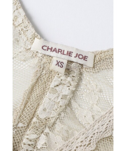 FRAMeWORK（フレームワーク）の「charlie Joeライニングツキレースポンチョ（トップス・グレーA・XS）」の12枚目の写真