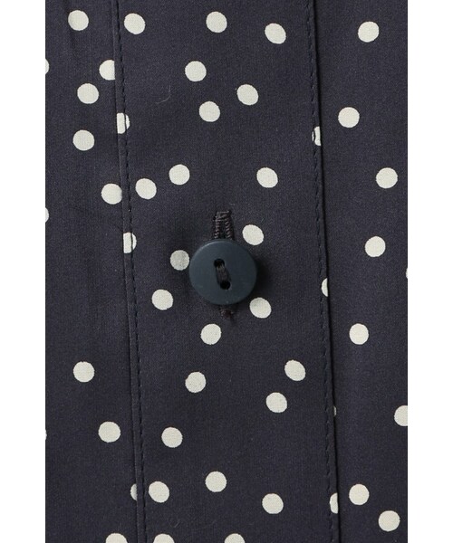 JOURNAL STANDARD　luxe 黒色ロングシャツワンピース JOURNAL STANDARD LUXE ワンピース ソフトリネンシャツ