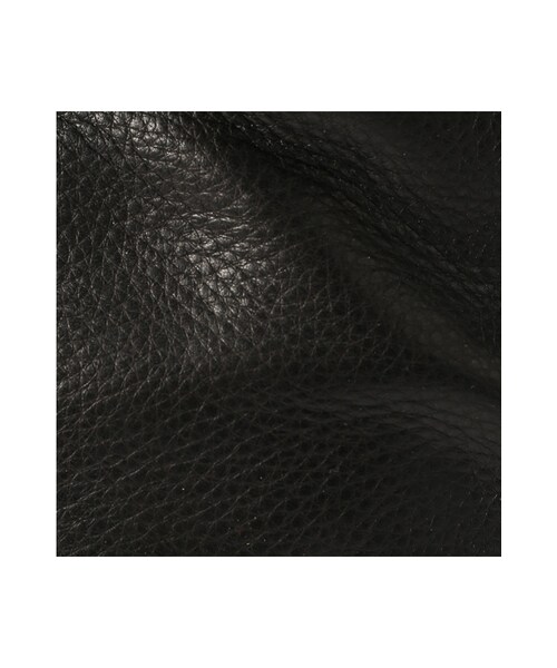 La TOTALITE（ラトータリテ）の「BAGGU レザーポシェット（バッグ・ブラック/キャメル/シルバー・フリー）」の15枚目の写真