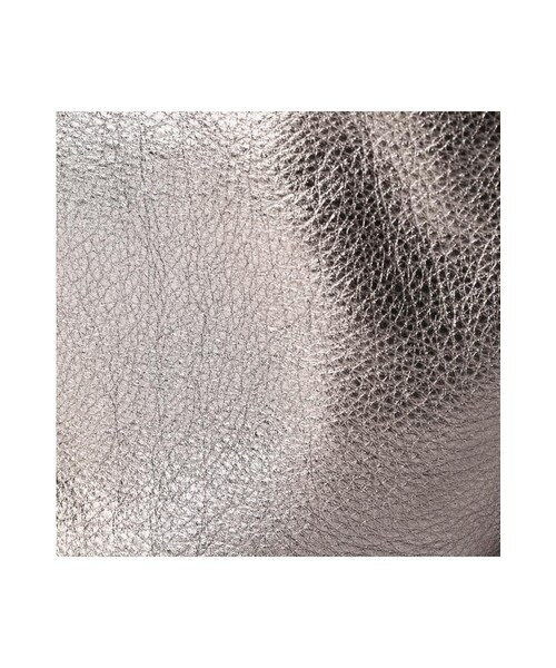 La TOTALITE（ラトータリテ）の「BAGGU レザーポシェット（バッグ・ブラック/キャメル/シルバー・フリー）」の17枚目の写真