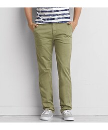 American Eagle | スリムストレートアクティブフレックスパンツ(その他パンツ)