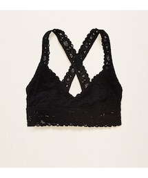 AERIE | Aerieレースクロスバックブラレット(ブラジャー)