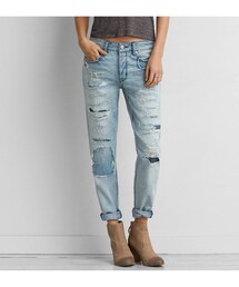 American Eagle | トムガールジーンズ(デニムパンツ)