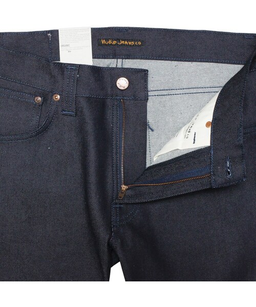 Nudie Jeans（ヌーディージーンズ）の「LEAN DEAN 「DRY DARK」（デニムパンツ・メンズ・DRY DARK・28インチ～34インチ）」の3枚目の写真