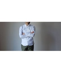 MANUAL ALPHABET | 【定番アイテム】Manual alphabet マニュアルアルファベット BASIC OXFORD B.D SHIRT ベーシックオックスフォードボタンダウンシャツ WHT ホワイト(シャツ/ブラウス)