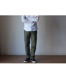FOB FACTORY | 【定番アイテム】FOB FACTORY  BAKER PANTS OLV ベイカーパンツ オリーブ(その他パンツ)