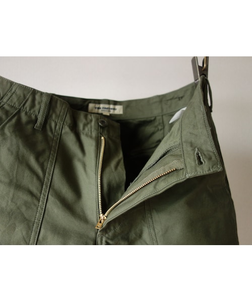 FOB FACTORY（エフオービーファクトリー）の「FOB FACTORY  BAKER PANTS OLV ベイカーパンツ オリーブ（その他パンツ・メンズ・その他）」の8枚目の写真
