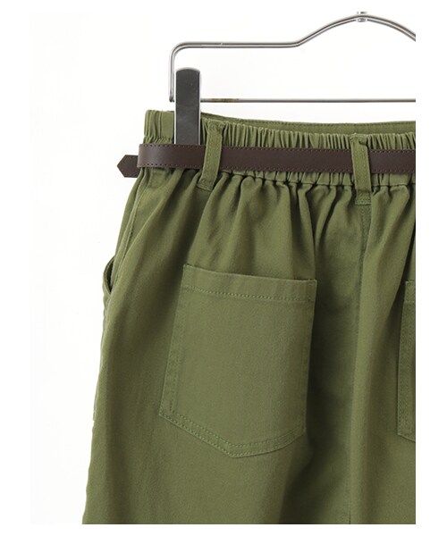 E hyphen world gallery(イーハイフンワールドギャラリー)の「・ベルト付タイトスカート(スカート・オフホワイト/ベージュ/カーキ/ブルー/ネイビー・F)」の10枚目の写真