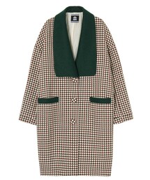 PAMEO POSE | MIX COLOR COAT(その他アウター)