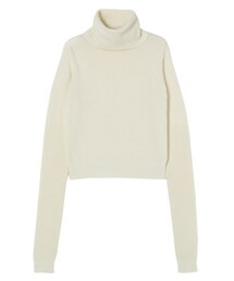 PAMEO POSE | LOOSE SOCKS KNIT TOP(ニット/セーター)