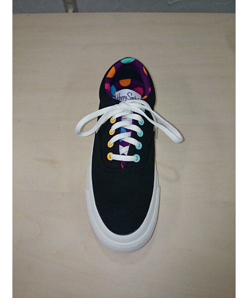 CONVERSE（コンバース）の「CONVERSE SKIDGRIP HAPPYSOCKS（スニーカー・レディース・その他）」の2枚目の写真