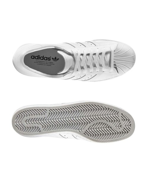 adidas（アディダス）の「adidas SUPERSTAR 80s TRIPLE TONAL (s79443 