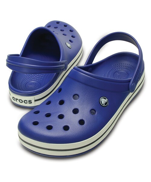 crocs crocband blue
