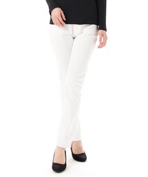 Honeys | カラースキニー７０丈(パンツ)