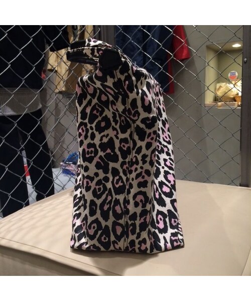 【Stella McCartney】レオパード トートバッグ Women レオパードプリント レオパード ファラベラ ミニ トート