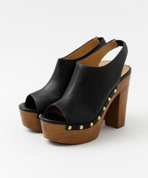 RODE SKO | AMELIA ハイヒールウッドサボ(シューズ)