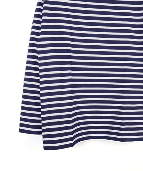 SAINT JAMES（セントジェームス）の「OUESSANT-2016新作-（トップス・メンズ・ホワイト/ナチュラル/ダークネイビー・3/4/5）」の7枚目の写真