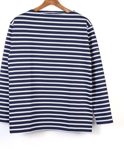 SAINT JAMES（セントジェームス）の「OUESSANT-2016新作-（トップス・メンズ・ホワイト/ナチュラル/ダークネイビー・3/4/5）」の5枚目の写真