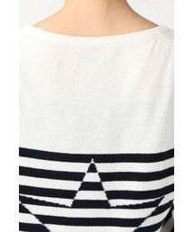 DEUXIEME CLASSE - Queene&amp;Belle クイーン&amp;ベル ボーダーニット DEUXIEME CLASSE - Queene&Belle クイーン&ベル ボーダーニット