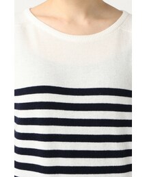DEUXIEME CLASSE - Queene&amp;Belle クイーン&amp;ベル ボーダーニット DEUXIEME CLASSE - Queene&Belle クイーン&ベル ボーダーニット
