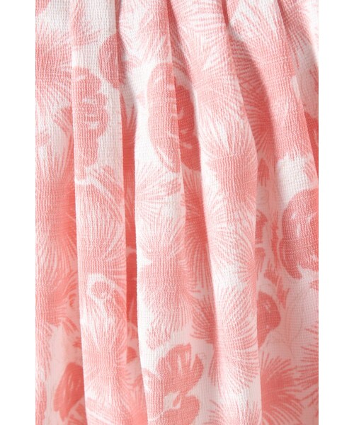 Noble（ノーブル）の「フラワープリントタックフレアーブラウス（トップス・ブルー A/ピンク A・フリー）」の17枚目の写真