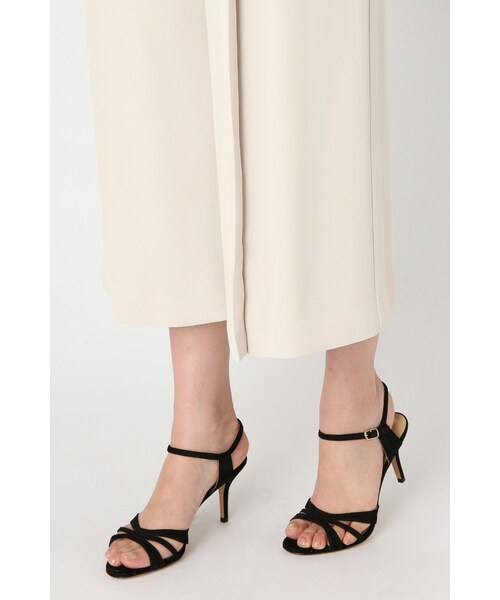 La TOTALITE（ラトータリテ）の「トロイメレイコラボ セットワイドパンツ◆（パンツ・ベージュ/ネイビー・36/38）」の11枚目の写真