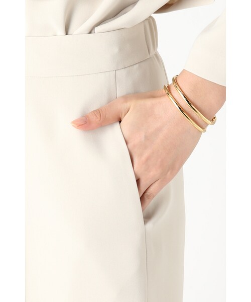 La TOTALITE（ラトータリテ）の「トロイメレイコラボ セットワイドパンツ◆（パンツ・ベージュ/ネイビー・36/38）」の10枚目の写真