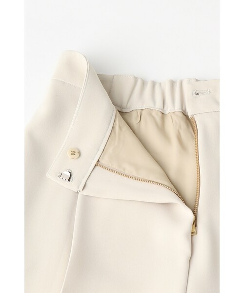 La TOTALITE（ラトータリテ）の「トロイメレイコラボ セットワイドパンツ◆（パンツ・ベージュ/ネイビー・36/38）」の12枚目の写真