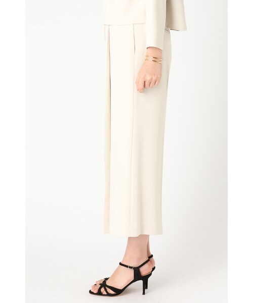 La TOTALITE（ラトータリテ）の「トロイメレイコラボ セットワイドパンツ◆（パンツ・ベージュ/ネイビー・36/38）」の6枚目の写真