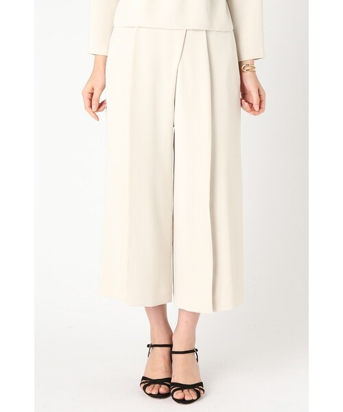 La TOTALITE（ラトータリテ）の「トロイメレイコラボ セットワイドパンツ◆（パンツ・ベージュ/ネイビー・36/38）」の5枚目の写真