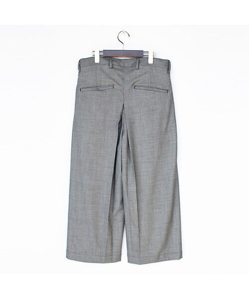 SASQUATCHfabrix.(サスクワァッチファブリックス)の「HAKAMA Pants(パンツ・Charcoal Grey・S/M)」の2枚目の写真