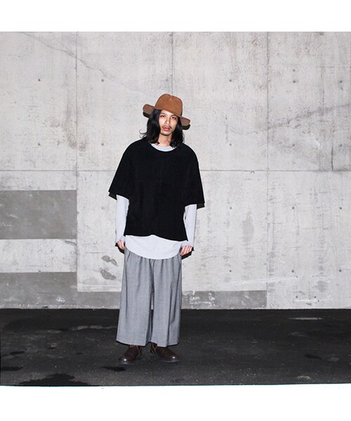 SASQUATCHfabrix.(サスクワァッチファブリックス)の「HAKAMA Pants(パンツ・Charcoal Grey・S/M)」の9枚目の写真