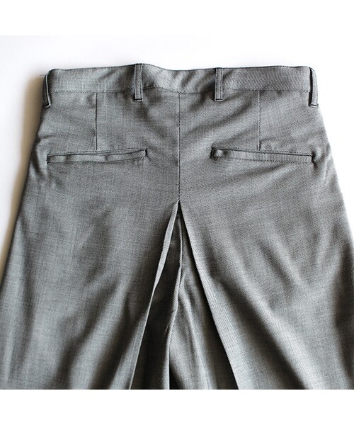 SASQUATCHfabrix.(サスクワァッチファブリックス)の「HAKAMA Pants(パンツ・Charcoal Grey・S/M)」の6枚目の写真